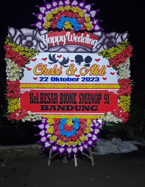Papan Bunga