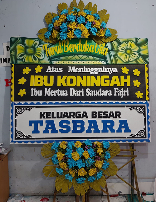 Papan Bunga