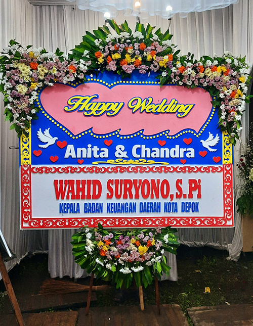 Papan Bunga