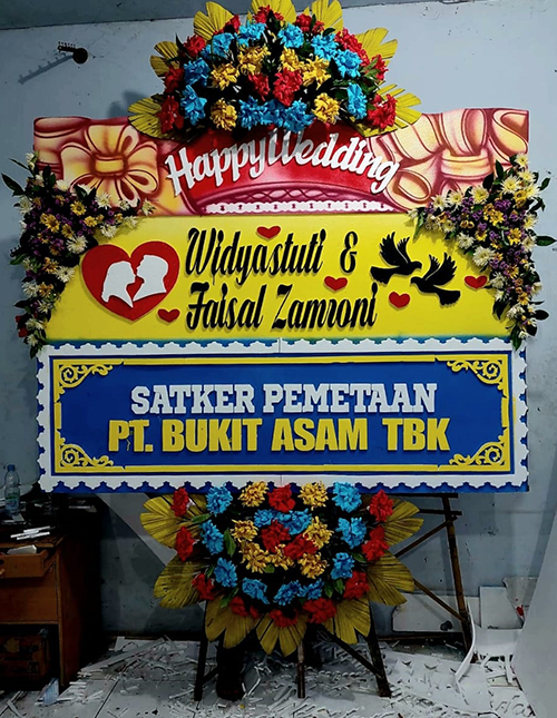 Papan Bunga